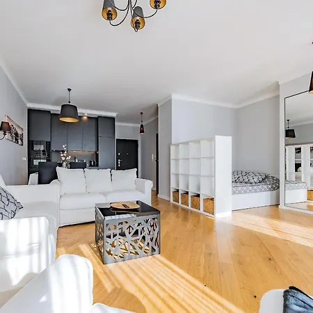 Glow Apartments, Zaspa, Dywizjonu 303 Apartment Gdansk